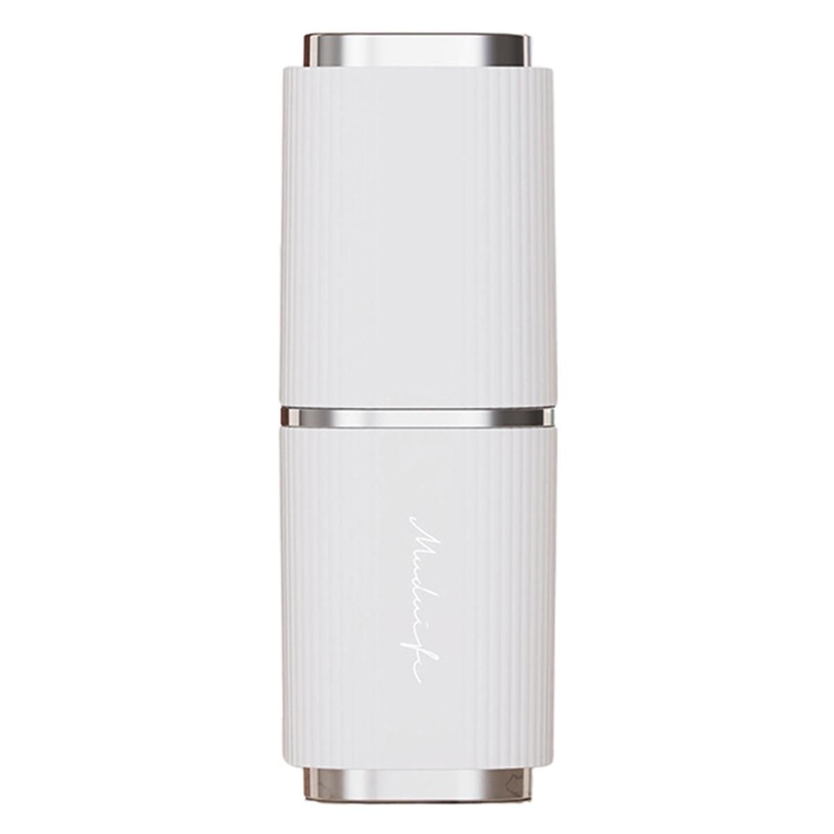 

Держатель для зубной щетки, дорожная чашка для полоскания рта, пищевой класс, гладкий край, без заусенцев, чашка для хранения зубных щеток, все необходимое для путешествий белый