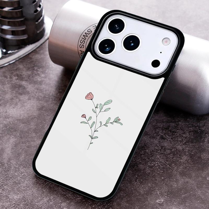 

Minimal Aesthetics Phone Case for iPhone 17 16 15 Pro Max Air 14 13 12 11 Plus Shockproof Capa Cover iPhone 16 Plus