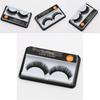 Of A Pair Black Fake Eyelashes Simulation Nude Makeup Beauty Products Woman