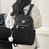Backpack Women's New Fashion Casual Backpack Versatile Women's Lightweight Anti-splashing Computer Bag Backpack