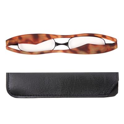 Pod Reader Reading Glasses Blue Light Blocking Demi Warranty Senior Glasses Compact Stylish Lightweight for Men and Women [PrePiar] 1.0 3-Month