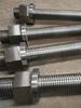 Spot 45 Steel Trapezoidal Threaded Rod & Nut Set, Right/Left Hand Coarse Thread, T-Type Buckle