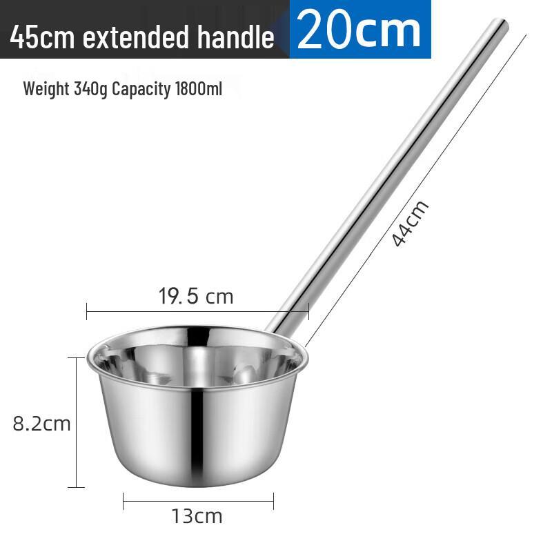 FANXI 304 Stainless Steel Water Ladle