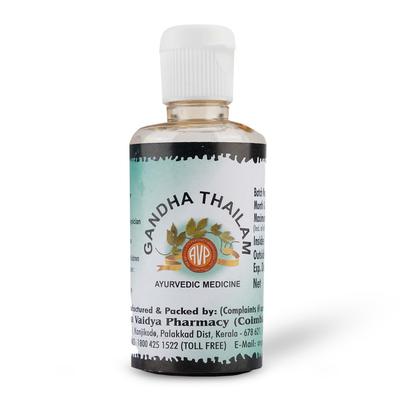 AVP Gandha Thailam 25ML | Helps In Joint Disorders | Diabetic Care | Calcium Capsule | Arthritis Care | Helps In Joint Pain | Enhances Strength | R