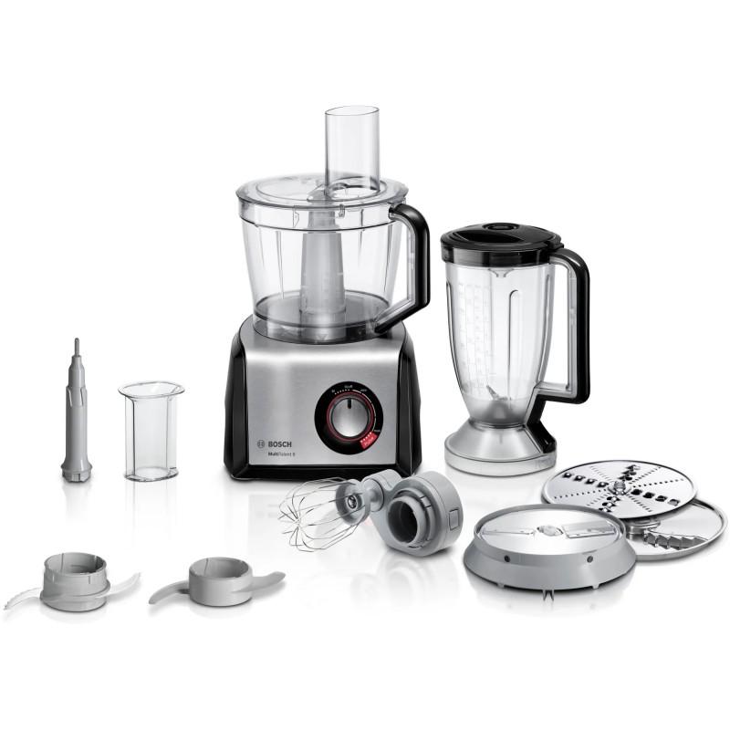 Bosch MC812M814 Food Processor 1250W 3.9L Black/Stainless Steel