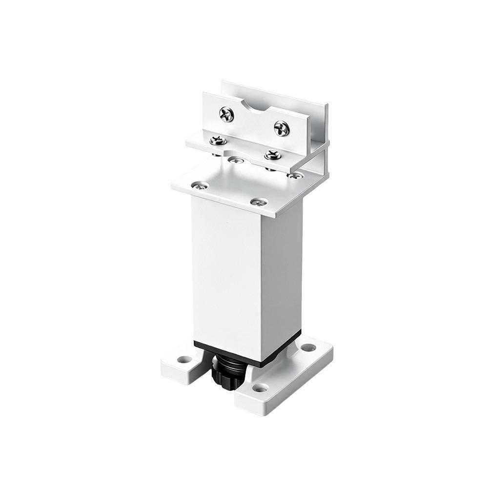 Heavy Duty Aluminum Corner Clamps Aluminum Alloy Glass Tile Fixing Clip  Furniture Accessories