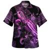 Harajuku Summer New 3D New Caledonia Flag Printing Shirts Nouvelle-Calédonie Emblem Graphic Short Shirts Men Fashion Clothes Top