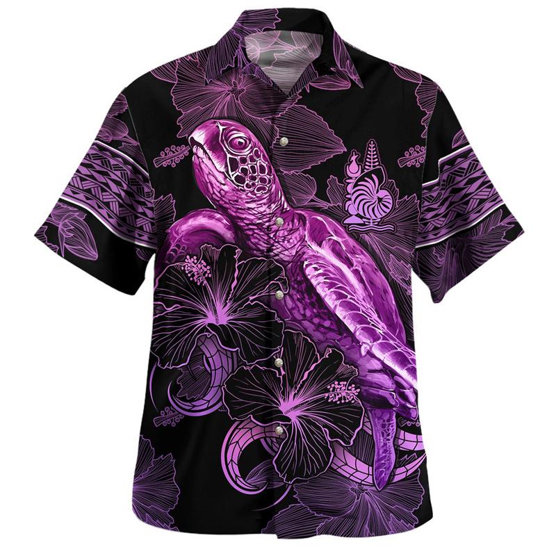 Harajuku Summer New 3D New Caledonia Flag Printing Shirts Nouvelle-Calédonie Emblem Graphic Short Shirts Men Fashion Clothes Top