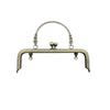 New Metal Purse Frame Kiss Clasp Vintage 20CM Purse Clasp Frame Purse Frame DIY Craft
