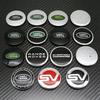 4 szt. 60 mm 56 mm 62 mm Nakładka na środek piasty koła samochodowego Nakładka na felgę Naklejka Akcesoria Do Land Rover Discovery Velar Evoque Range Rover L405 bzcp8