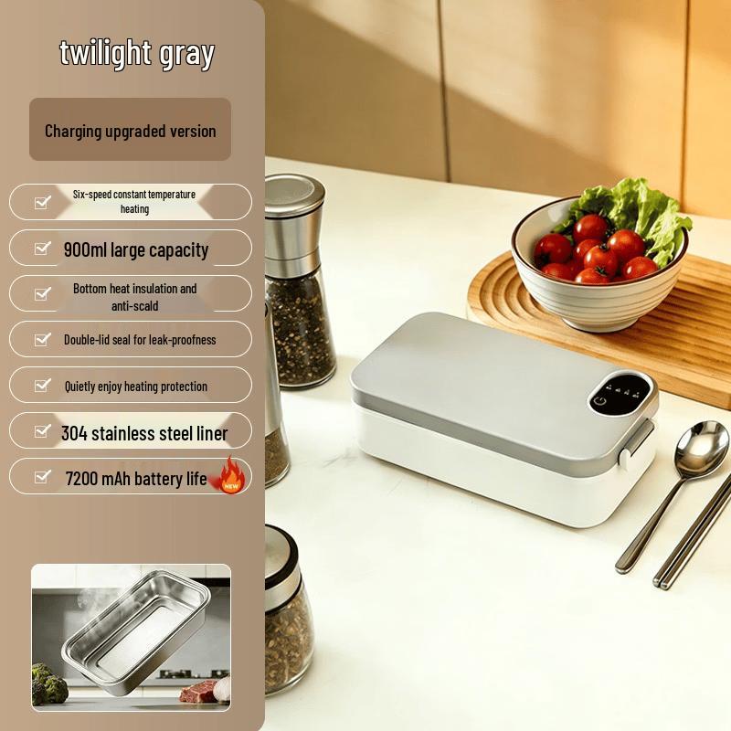 Ru Han Portable Electric Heated Lunch Box