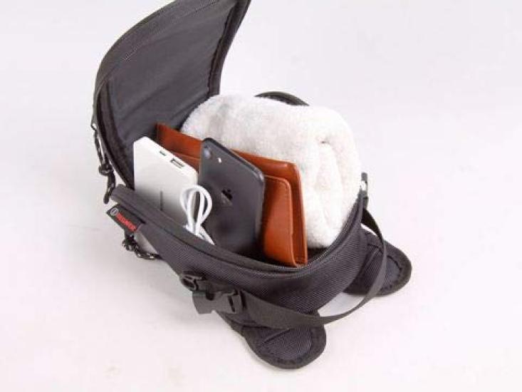 DEGNER Magnetic Tank Bag NB-167 (Black)