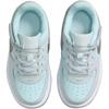 New Nike Air Force 1 Anti Slip Wear Resistant Low Top Kids' Skateboarding Shoes Gray Children Aged 3 7 Years Old HQ3251-043