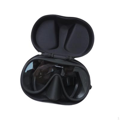 Mask for Adults Diving Flexible Waterproof Eywear with Swimming Glasses Nose Blankets