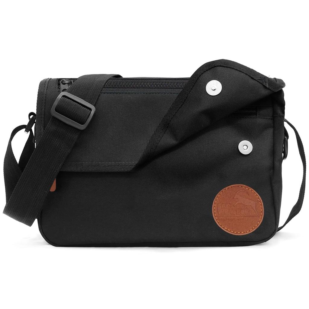 Radweather Shoulder Bag for Men and Women, Teflon-Coated, Water-Repellent and Stain-Resistant, Crossbody Bag