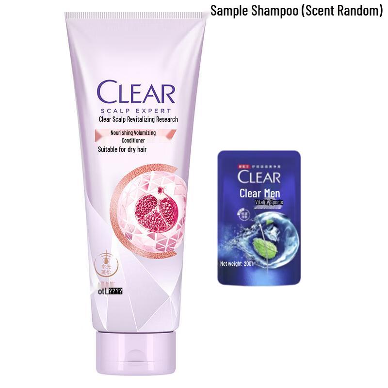 

Clear Scalp Care Anti-Dandruff Shampoo & Essence Set