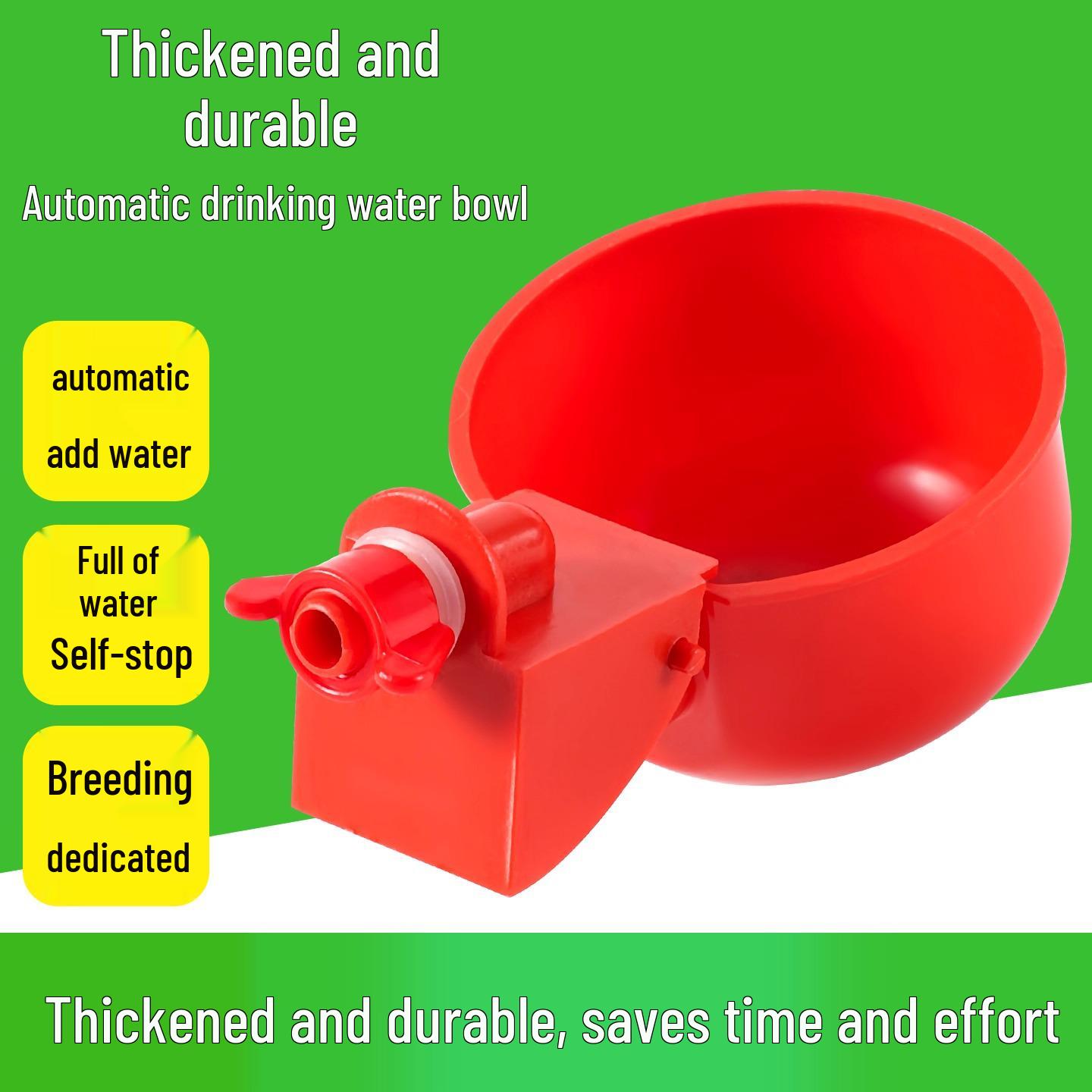 

Newcomer Exclusive: Automatic Poultry Drinker for Pigeons & Chickens