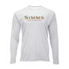 Simms long-sleeved T-shirt summer sunscreen clothes Luya fishing clothes upf50 + quick-drying breathable men's clothing new