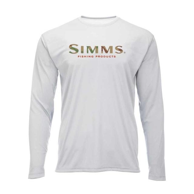 Simms long-sleeved T-shirt summer sunscreen clothes Luya fishing clothes upf50 + quick-drying breathable men's clothing new