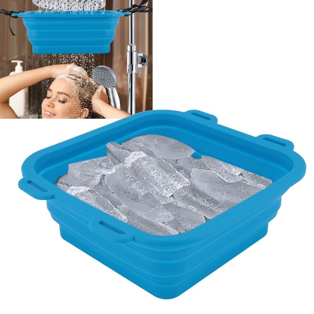 Silicone Ice Bath Tub Fast Cooling Technology Ice Tub Cold Water Therapy Tub  Athlete Recovery