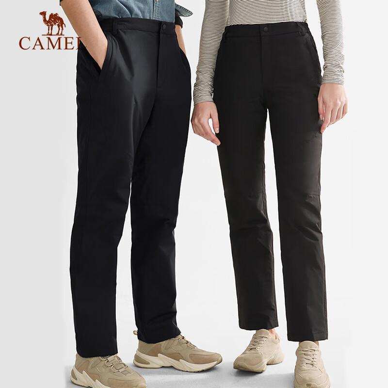 CAMEL JF9865 Women's Fleece-Lined Waterproof Hiking Pants