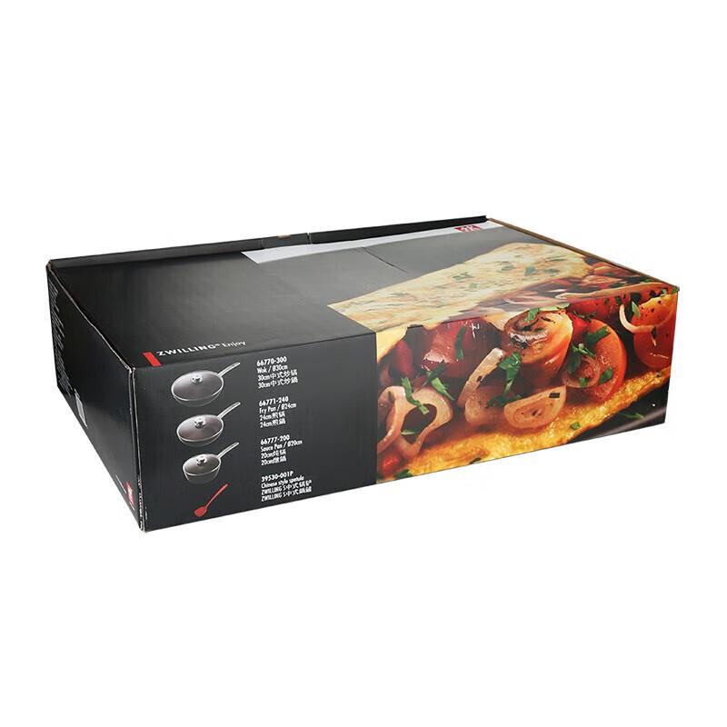 ZWILLING Enjoy Chinese Wok Four-Piece Set