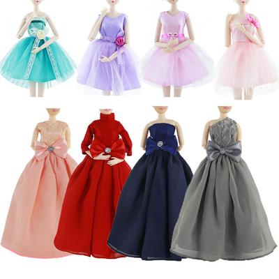Fashion 2021 DIY Dolls Dress Girl Clothes Casual Wear Doll Accessories