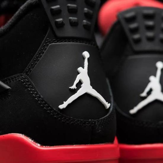 Air Jordan 4 Retro Mid Red Thunder Jordan 4 Thunder AJ4 Red CT8527-016