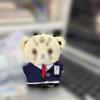 Niannyyhouse 10cm 20cm Plush Clothes Striped Shirt Tie Vest Pants Canvas Suit Cotton Doll Outfit Dress Up (Beige, 10cm)