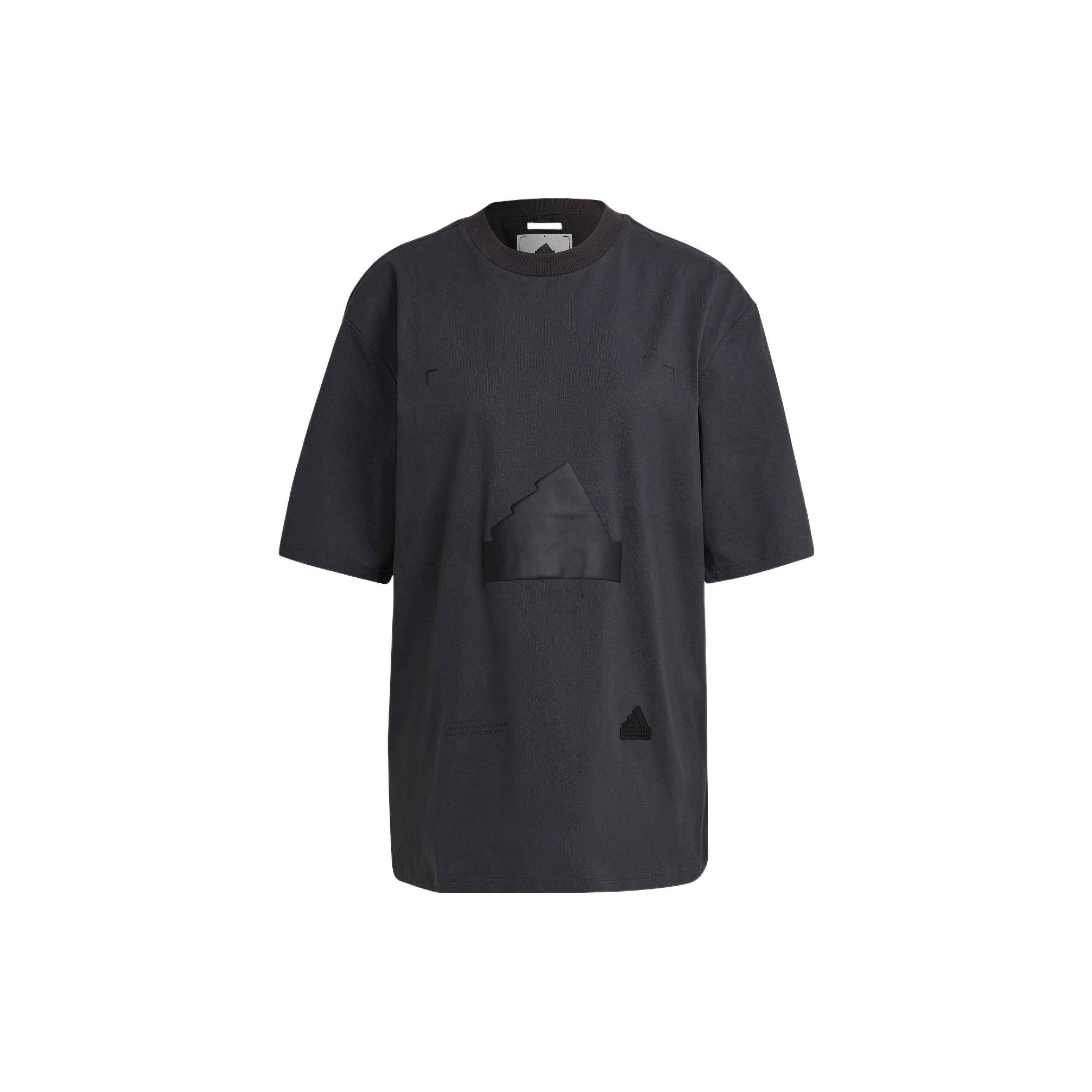 (WMNS) adidas Oversized T-Shirt Asia Sizing  Black  Women s HP1588 M