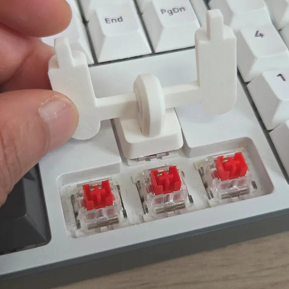 3D Printed Keyboard Joysticks 4 Way Directional Key Mod Arcade Games Special Keyboard Grip Buttons Feel Good Game Accessories