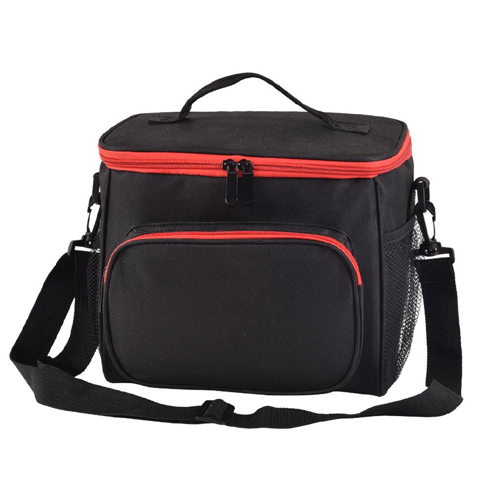Large Capacity Insulated Lunch Bag For Office School Portable Cold Storage Tote With Handle Premium Reusable Picnic Basket