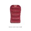 Car Seat Cover Winter Plush Warm Cushion Waist Pad For Citroen C3 C5 AIRCROSS C5X C4 Cactus PICASSO e-C3 e-C4 C1 C-Crosser C6 C2 akj256
