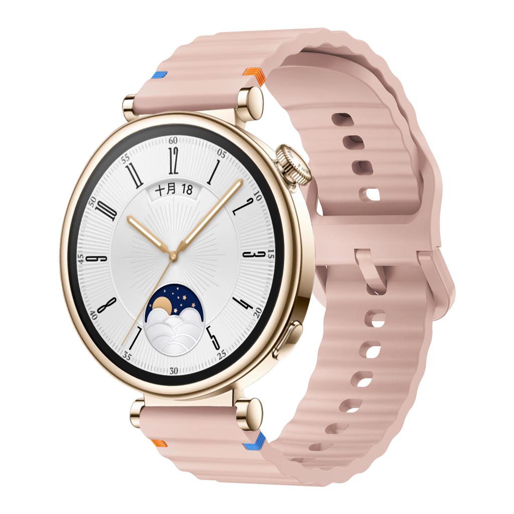 18mm/22mm watch Straps For Huawei watch GT 5 41mm 46mm Sport Silicone bracelet correa HUAWEI watch 4/GT 5 Pro/4/3 Pro 46mm band