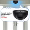 Sensore di movimento a microonde cablato Rilevatore radar DC 12-24V 24.125GHz per porta automatica Azienda di ascensori Supermercato Aeroporto