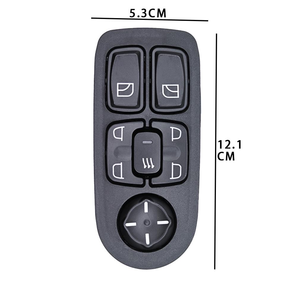 1811131 DAF LKW Elektrischer Fensterheber Hauptschalter