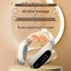 Hezheng Wireless Electric Pulse Neck Massager CN Plug (adapter Included)