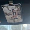 Magnetic Car Sunvisor Photo Holder Acrylic Frame Suitable for Personal Family Holding Photos and Cards Easy Installation