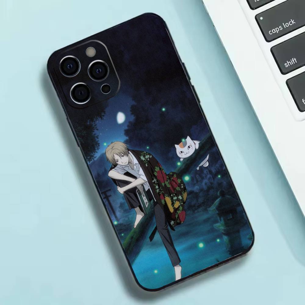 Anime S-Sensei Natsume Phone Case Silicone Soft For IPhone 17 16 15 14 13 12 11 X XR Plus Pro Max Plus