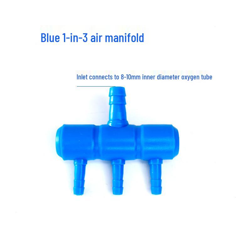 Aquarium Air Pump Connector & Aerator Manifold for Fish Ponds