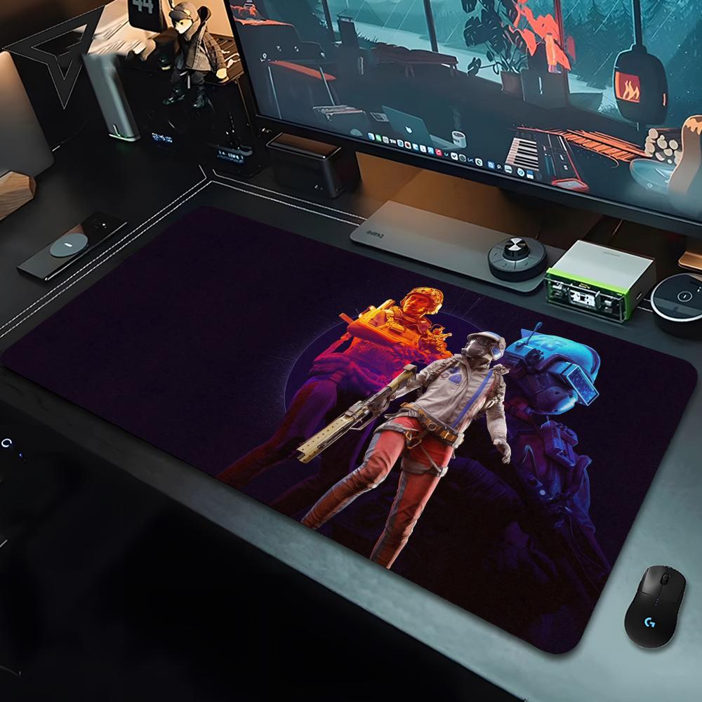 Herní podložka pod myš A-ARC Raiders 80x40cm XL Zpevněný okraj Jednoduchost Kancelářský Stůl Počítačový Stůl Podložka na stůl Klávesnice Velká Podložka pod myš