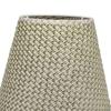 Rattan Woven Lamp Shade Weaving Hanging Light Cover