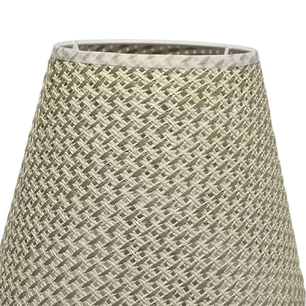 Rattan Woven Lamp Shade Weaving Hanging Light Cover