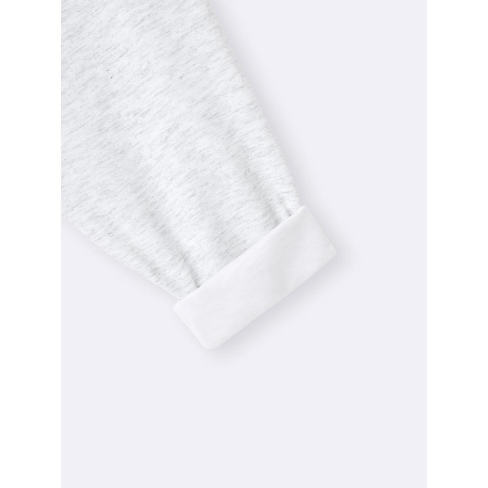 Gu By Uniqlo Girls Puff Sweat Half Zip Pullover Jr