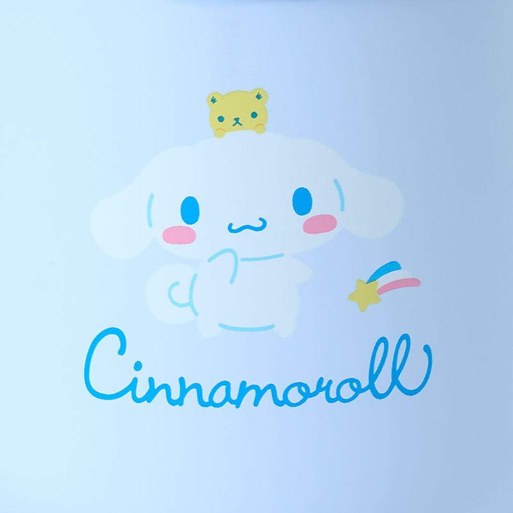Sanrio Cinnamoroll Stainless Steel Mug with Lid Stainless steel resin Lid Polypropylene Gasket Silicone rubber Keeps drinks hot or cold 360ml 297011