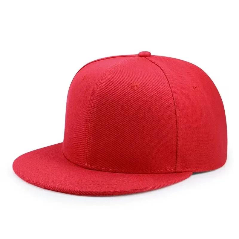 Big Bone Man Plus Size Baseball Caps Adult Flat Peak Hip Hop Fitted Hat Men Women Large Hats Snapback Cap Size 6 3/4 To 8