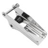 Boat Anchor Roller Stainless Steel 200mm Polished Marine Bow Roller Holder with Spring Pin for Trailer Yacht