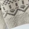 Jnleaog Autumn New Women's Clothing Fashion Style Stylish Fashion Lazy Fancy Jacquard Knitting Outwear