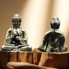 Pure Brass Miniature Shakyamuni Buddha Decoration Home Decor Miniature Figurine