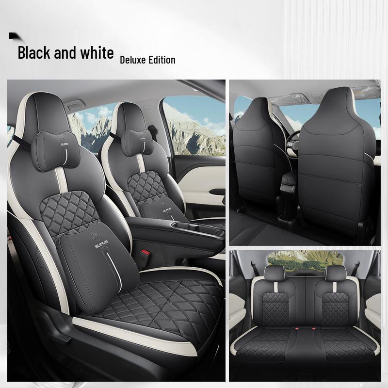 New Bingo PLUS Universal Leather Car Seat Cushion for All Seasons